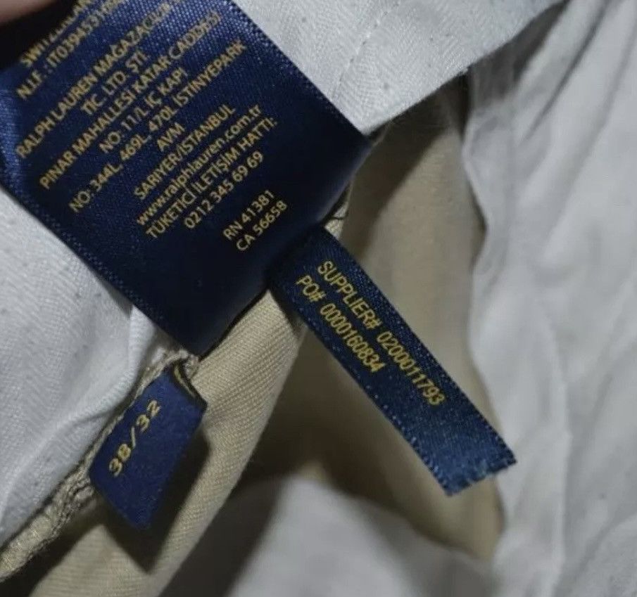 Polo Ralph Lauren Polo Ralph Lauren Trousers Pants Size W38/L32 Size US 38 / EU 54 - 11 Thumbnail