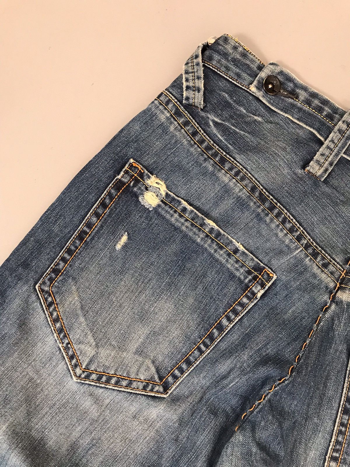 Ed Hardy × Vintage Vintage Edhardy tattoo denim Size US 36 / EU 52 - 8 Thumbnail