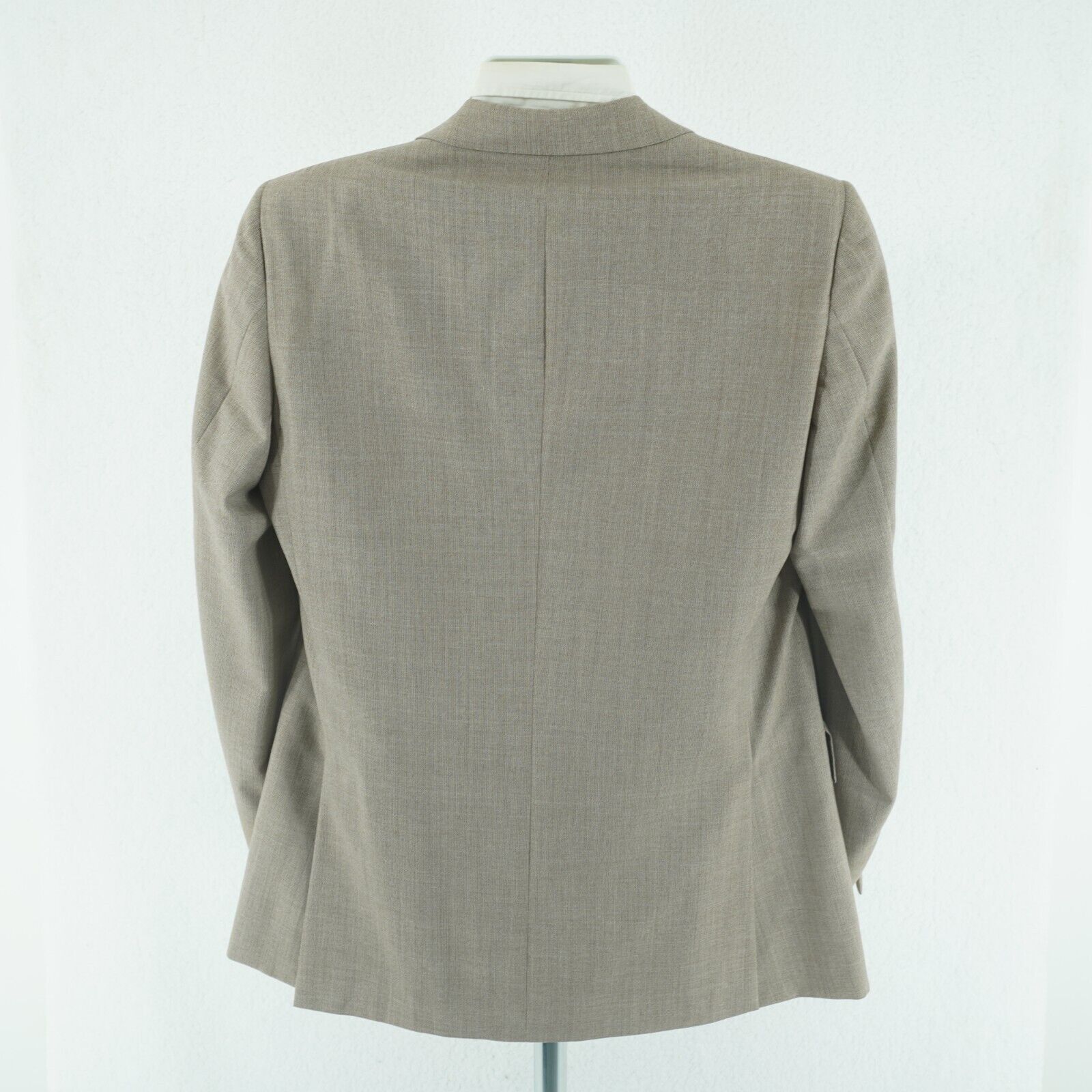 Hart Schaffner Marx Hart Schaffner Marx Christian Dior Wool Tan Red Green Check Size 40L - 6 Thumbnail