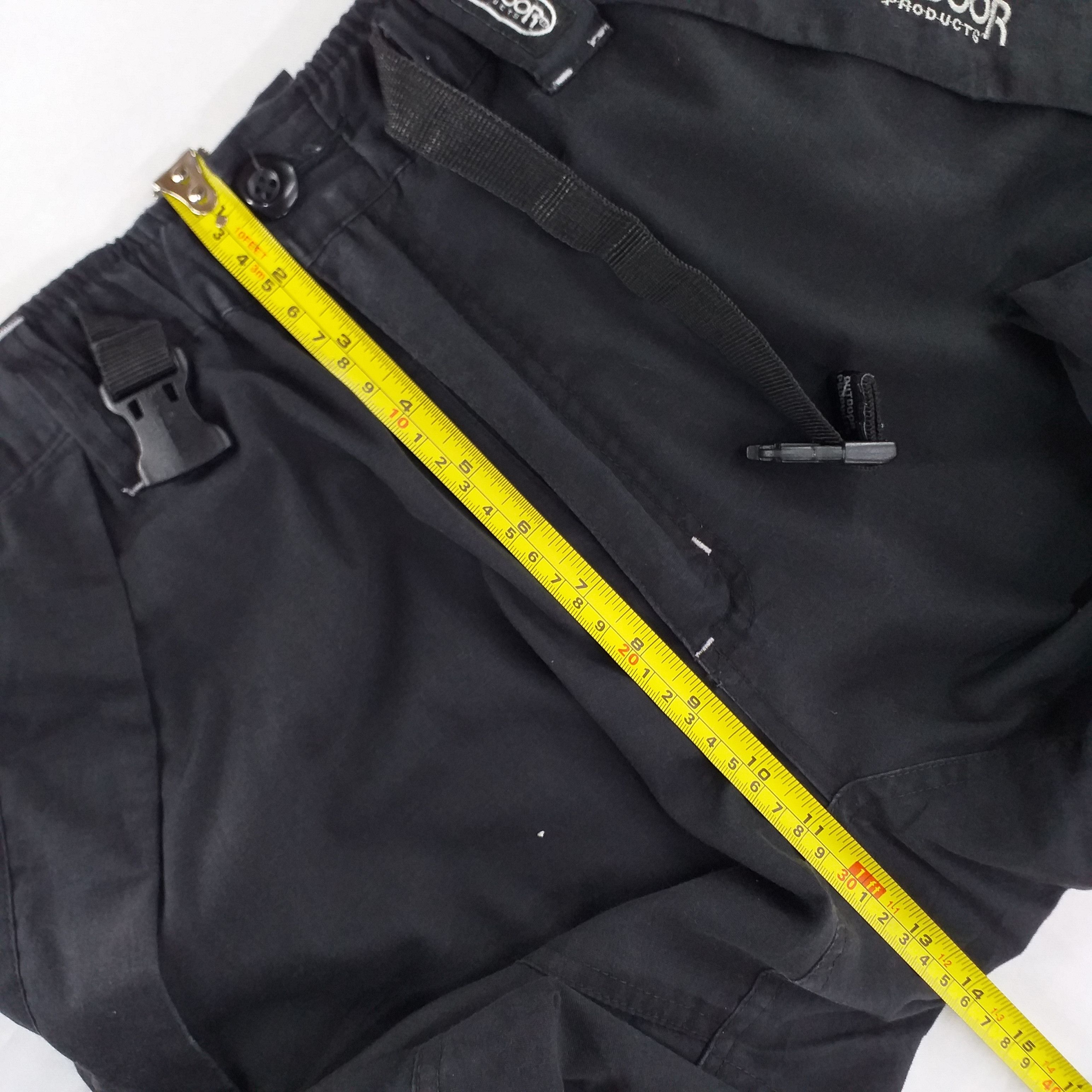 Japanese Brand Custom Made Outdoor Products Cargo Multi Pockets -CP053 Size US 29 - 18 Thumbnail