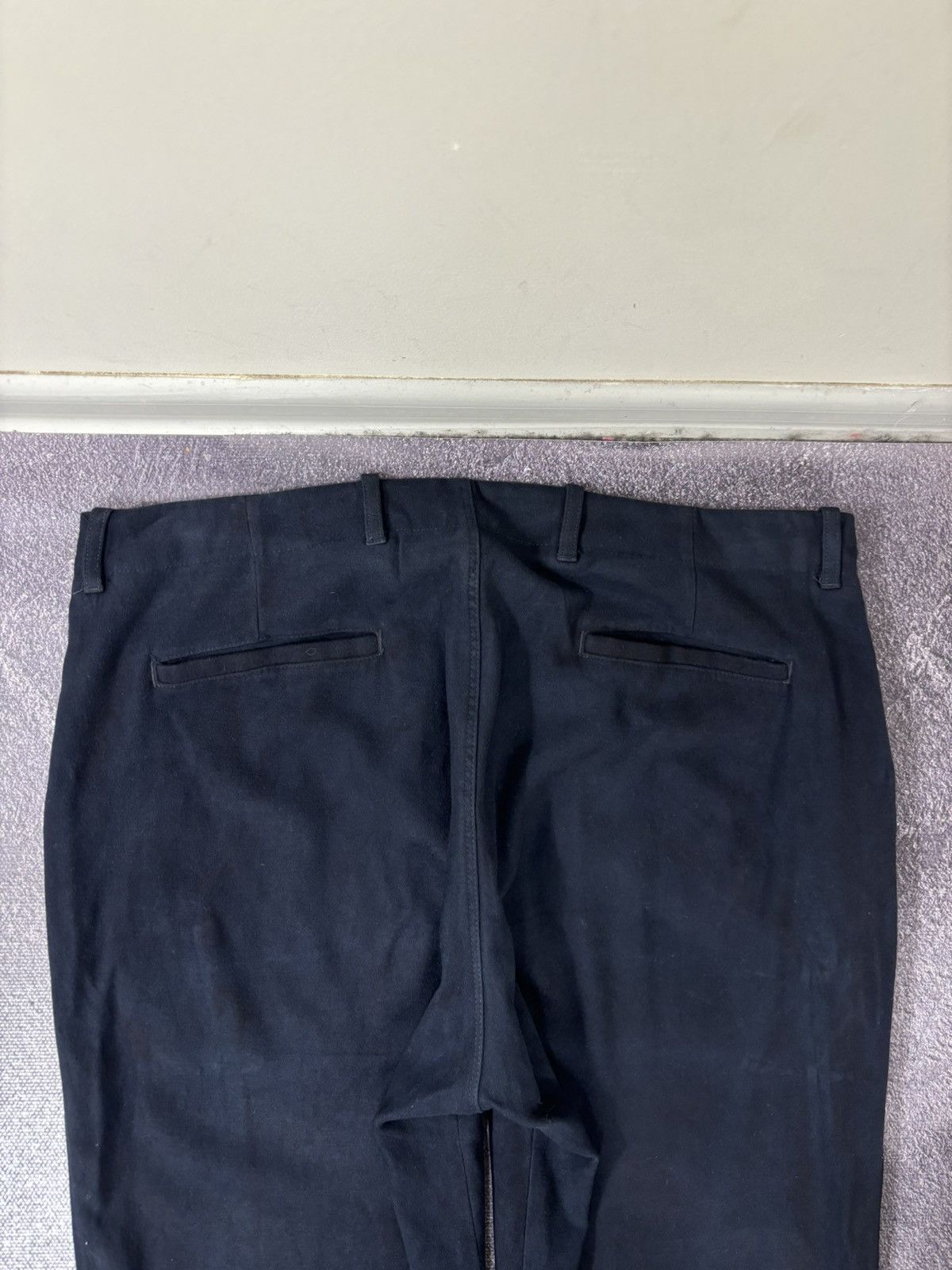 JET SET Jet Set Men’s Viscose Blend Navy Blue Soft Pants Trousers Size US 38 / EU 54 - 15 Thumbnail