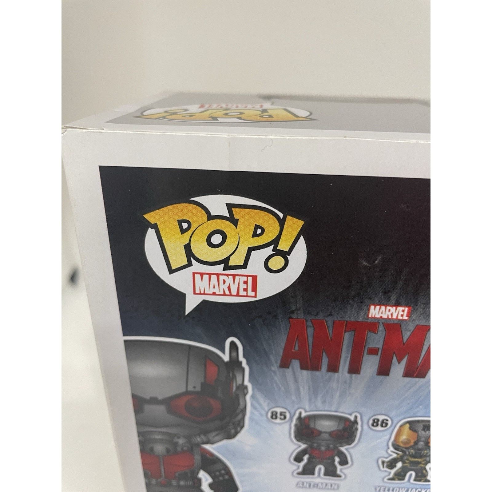 Marvel Comics Funko Pop! Ant-Man #85 Hot Topic Exclusive GITD Size ONE SIZE - 7 Thumbnail