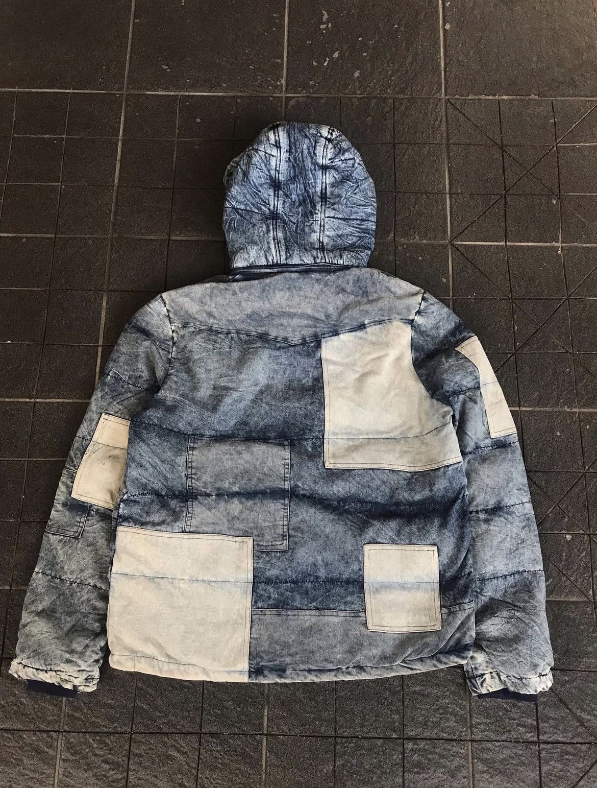 Japanese brand Rings Dacron Jacket Patchwork