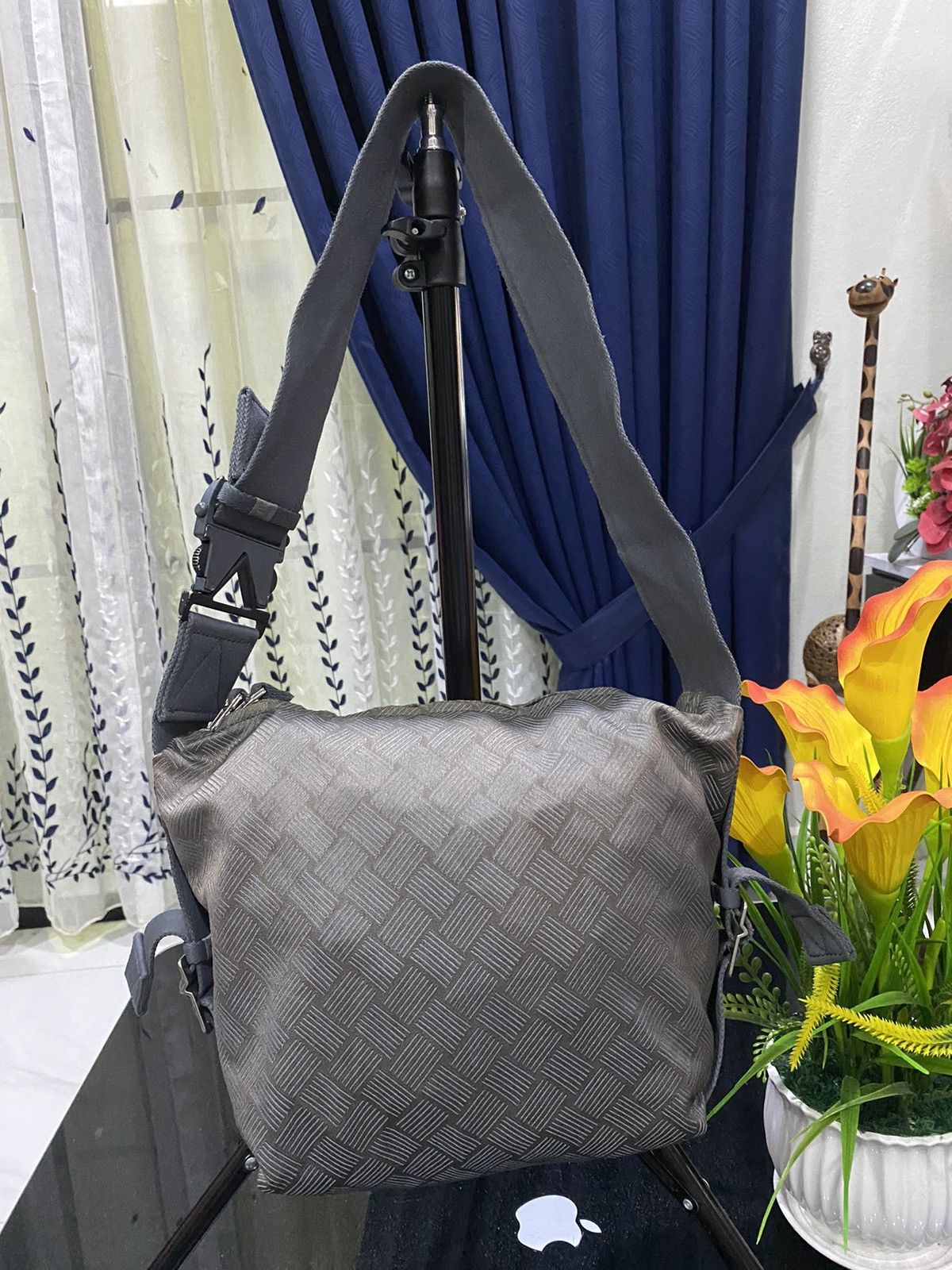 Bottega Veneta Bottega Veneta Trekking Jacquard Bag Size ONE SIZE - 2 Thumbnail