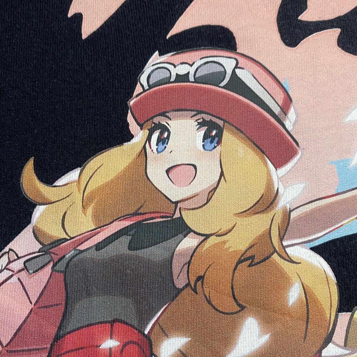 Pokemon POKEMON SERENA & BRAIXEN ANIME T SHIRT NINTENDO Size US M / EU 48-50 / 2 - 7 Thumbnail
