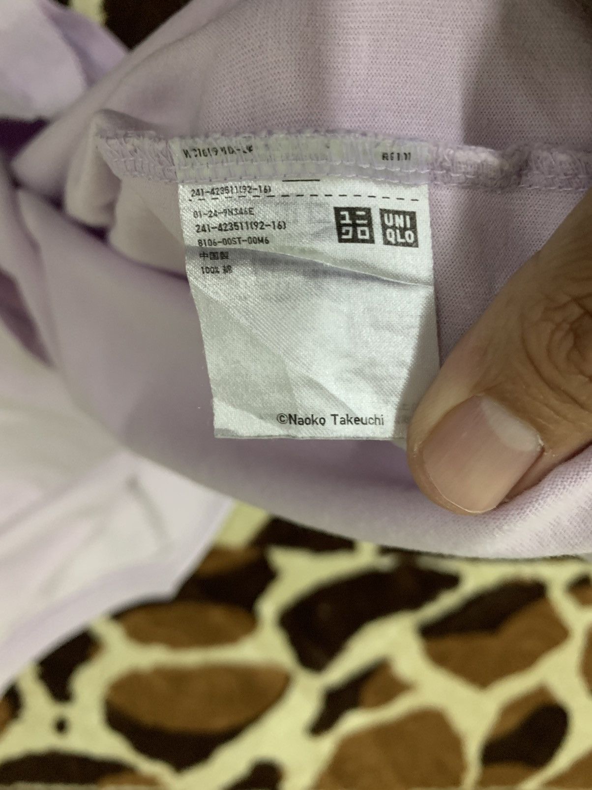 Uniqlo LAST DROP#Anime Sailormoon x UniQlo UT Tee Size US L / EU 52-54 / 3 - 4 Thumbnail