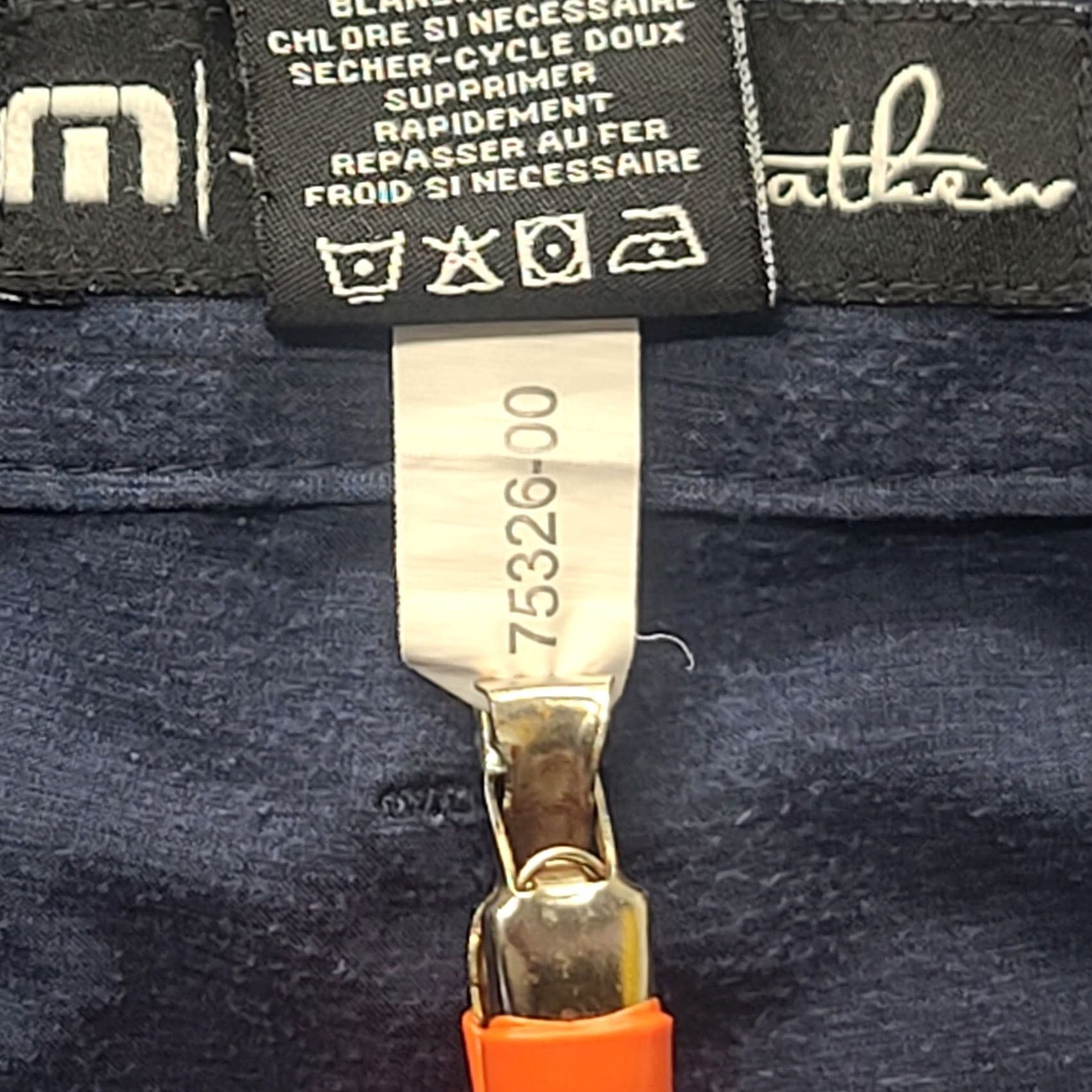 TravisMathew Travis Mathew Mens 36 Regular Fit Chino Shorts Inseam 10 Blue Pants/Shorts Style Sports Size US 36 / EU 52 - 3 Thumbnail