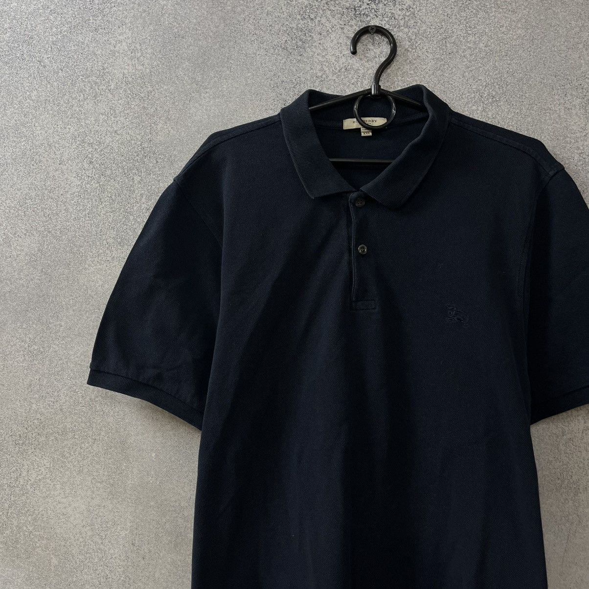Burberry Burberry Polo T Shirt Mini Logo Streetwear Hype Size US XXL / EU 58 / 5 - 3 Thumbnail
