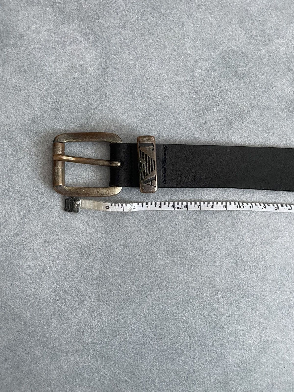 Giorgio Armani Genuine Leather Giorgio Armani Luxury Belt Size ONE SIZE - 10 Thumbnail