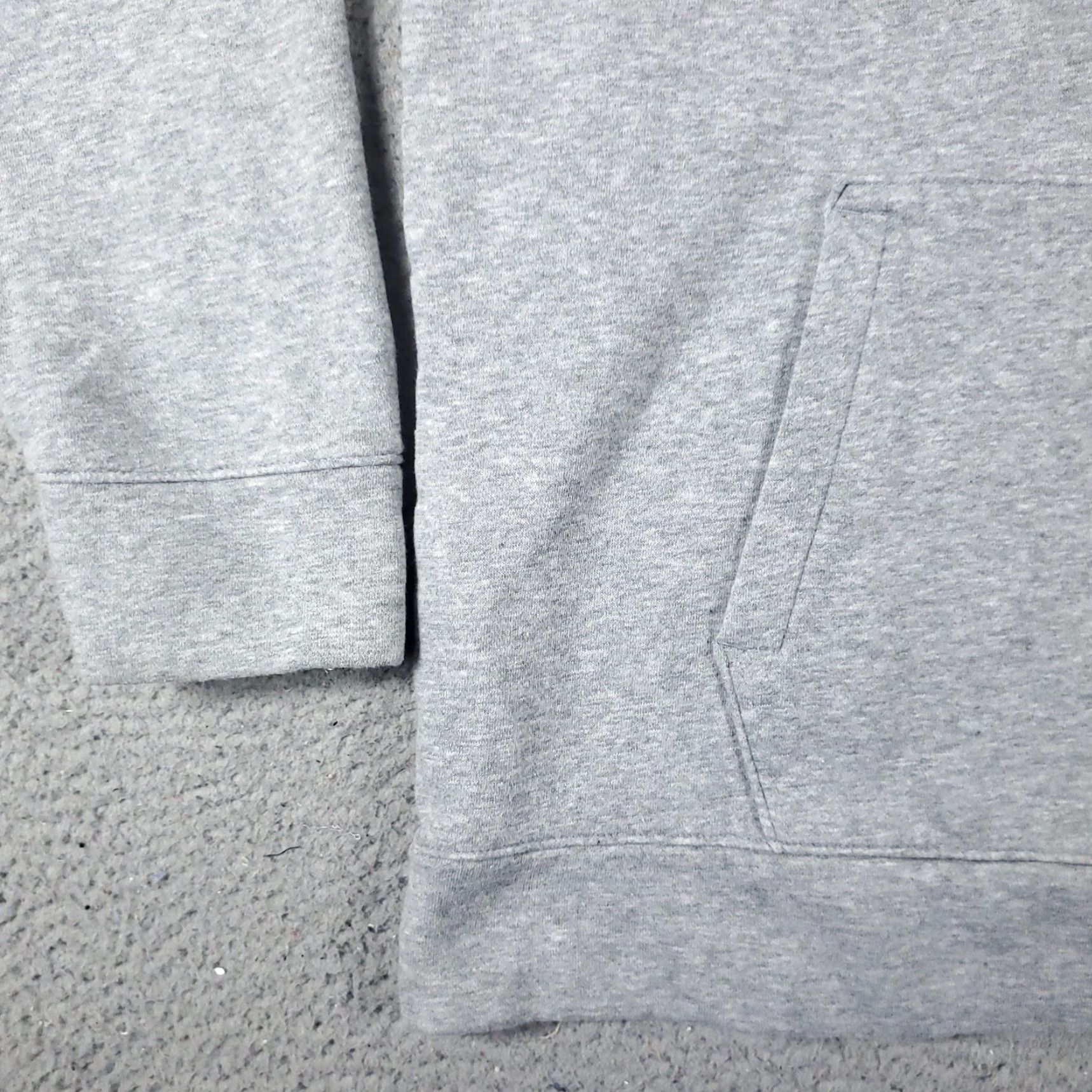 Under Armour Under Armour Hoodie Mens Large Gray Pullover Sweatshirt Fleece Long Sleeve Size US L / EU 52-54 / 3 - 4 Thumbnail