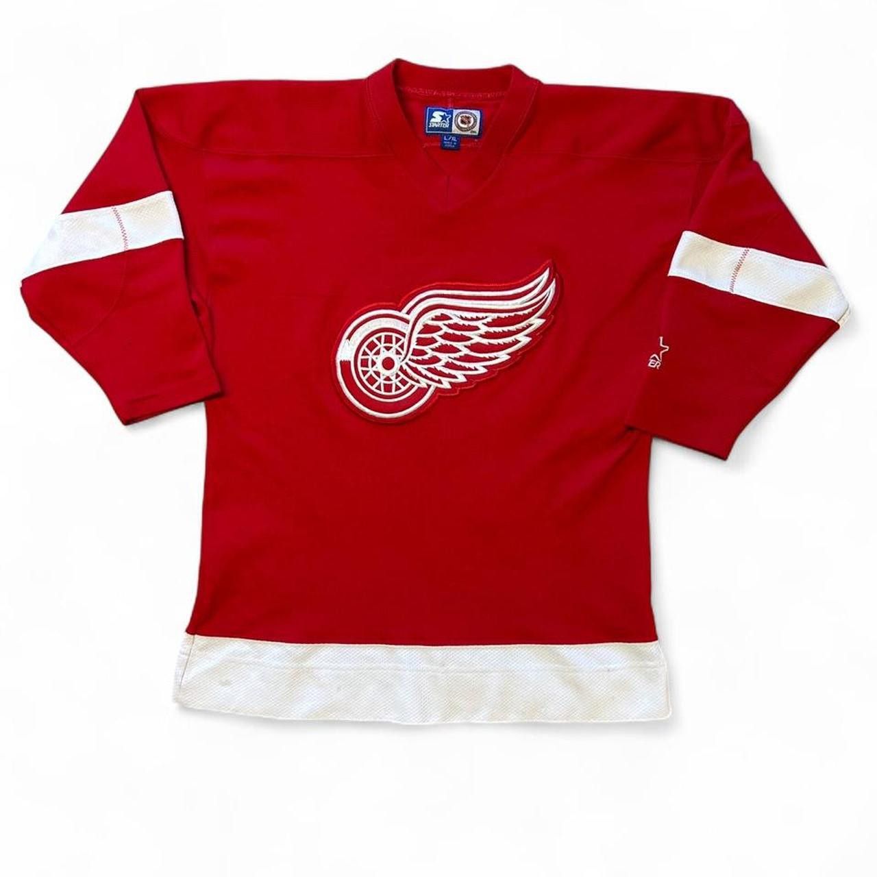 Starter Vintage Detroit Red Wings Fedorov 91 Starter Hockey Jersey Size US M / EU 48-50 / 2 - 1 Thumbnail