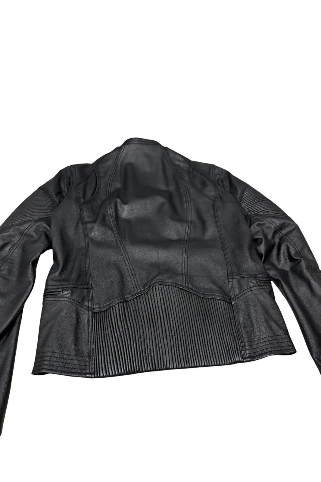GOA Goa buffalo leather multizip biker motorcycle jacket Size US S / EU 44-46 / 1 - 4 Thumbnail