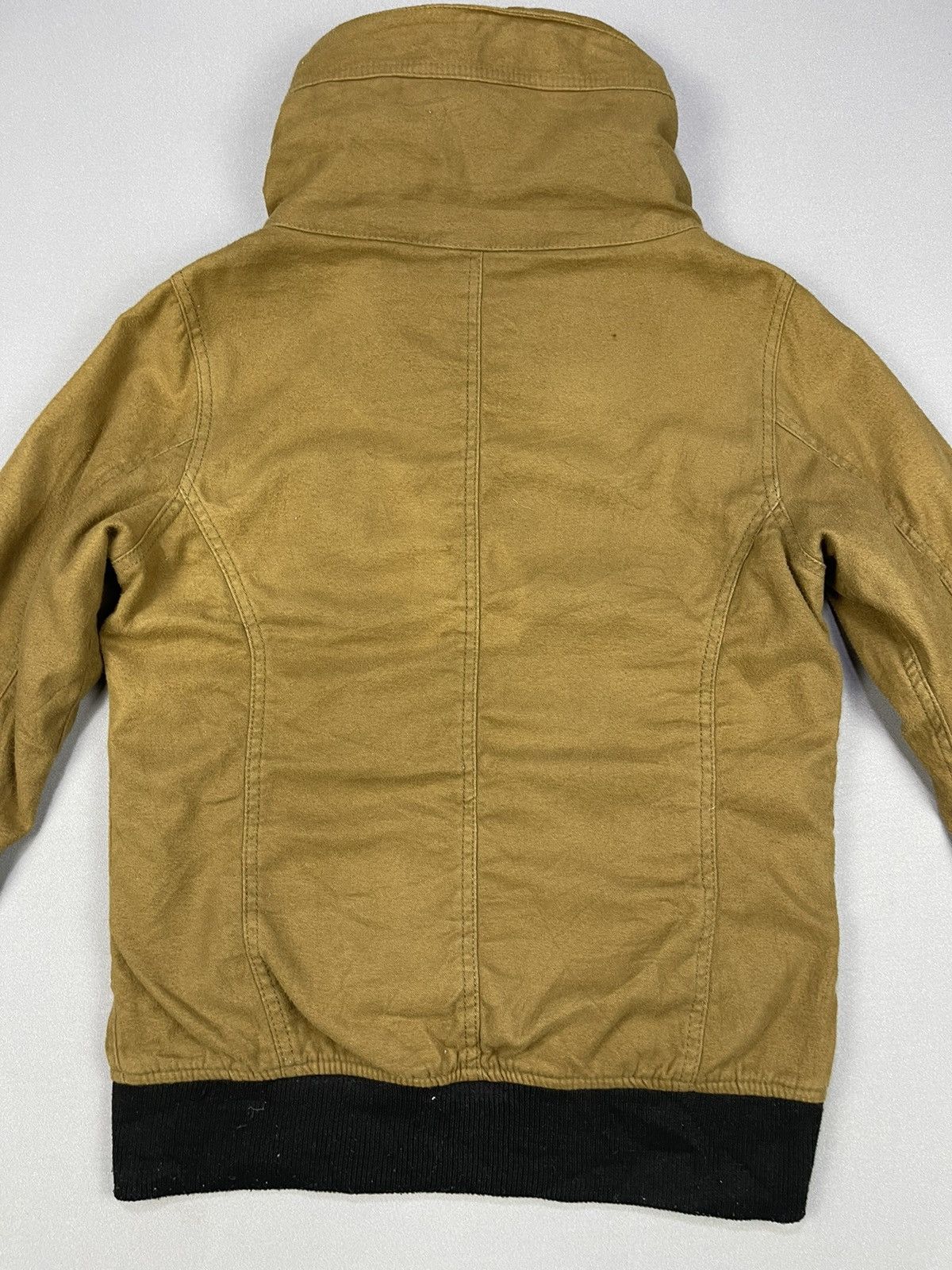 Japanese Brand Dog House Turtle Neck Zipper Hoodie Bono Jacket Size US M / EU 48-50 / 2 - 6 Thumbnail