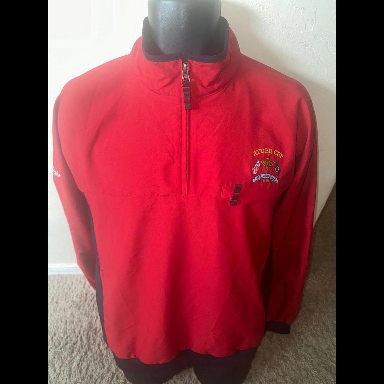 Cutter & Buck Mens Used Quarter Zip Size Size US M / EU 48-50 / 2 - 1 Thumbnail