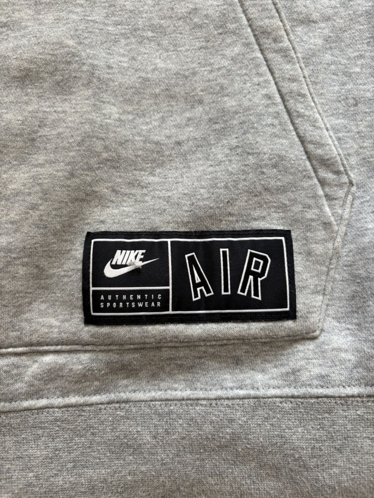 Nike × Vintage 🧟Vintage Streetwear Hoodie Nike Big Logo Size US M / EU 48-50 / 2 - 8 Thumbnail