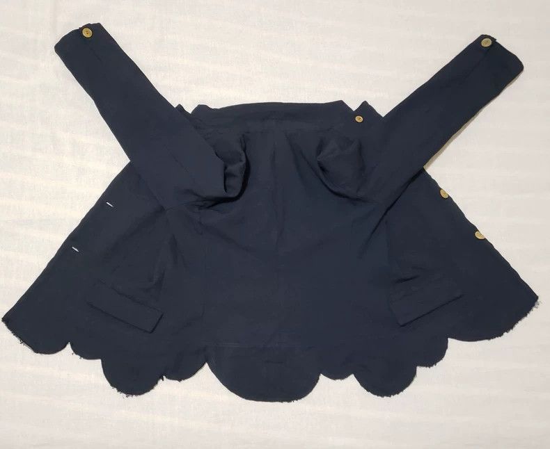 Comme des Garcons Comme des Garcons Petal hem coat Size M / US 6-8 / IT 42-44 - 1 Thumbnail