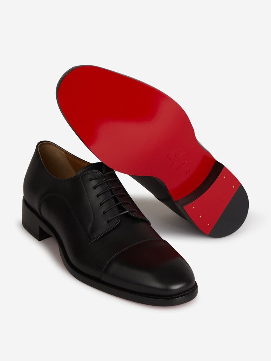 Christian Louboutin oc11z0625 Shoes in Black Size US 11 / EU 44 - 4 Thumbnail