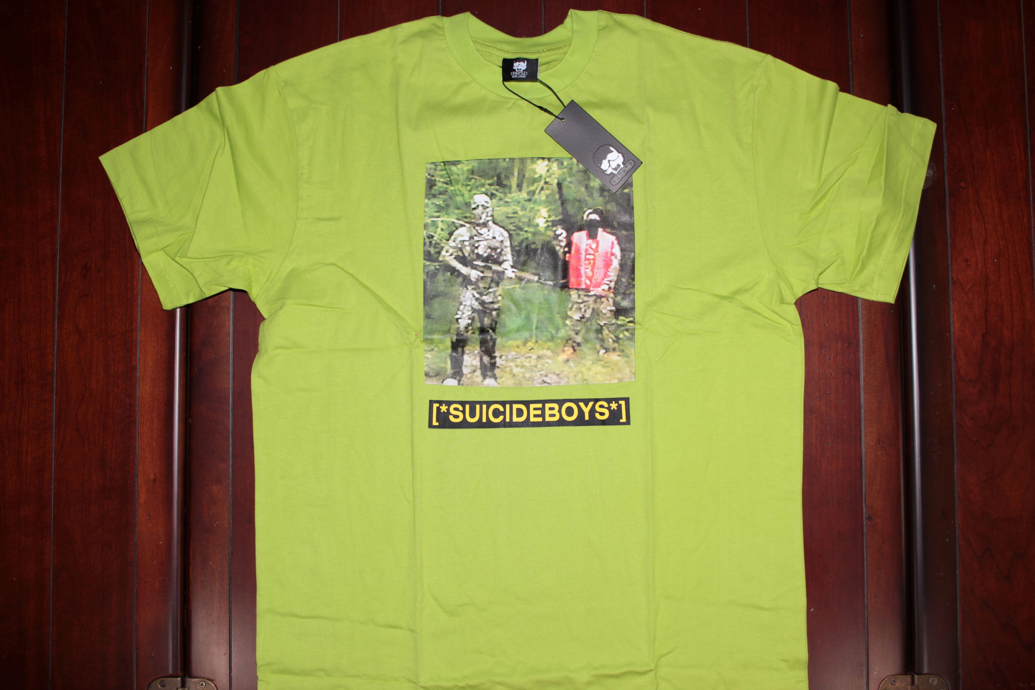 G59 Records G59 RECORDS / $UICIDEBOY$ - CLOSED CAPTIONS T-Shirt Size US L / EU 52-54 / 3 - 2 Thumbnail