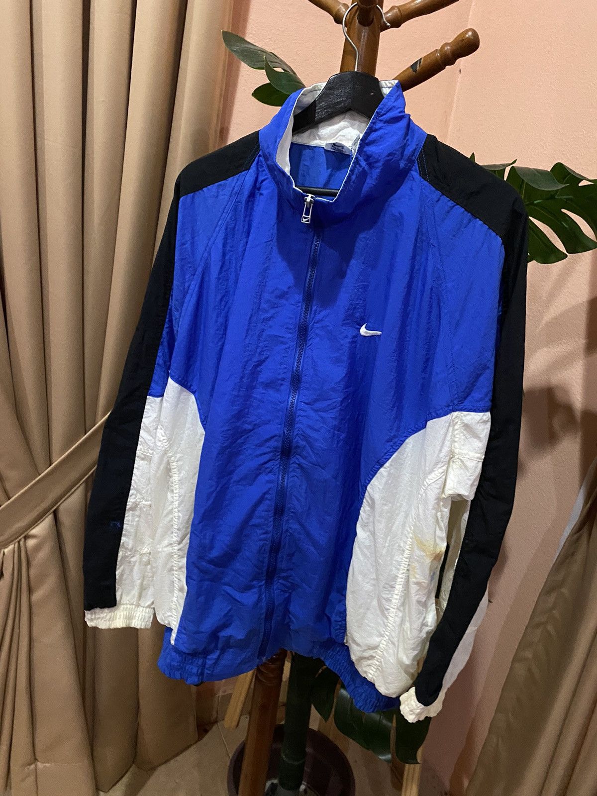 Nike Vintage Nike Windbreaker Jacket | Retro 90s Style Size US L / EU 52-54 / 3 - 5 Thumbnail