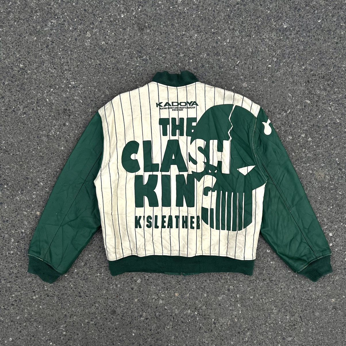 Kapital Kadoya - The Clash King Leather Jacket Size US L / EU 52-54 / 3 - 2 Thumbnail