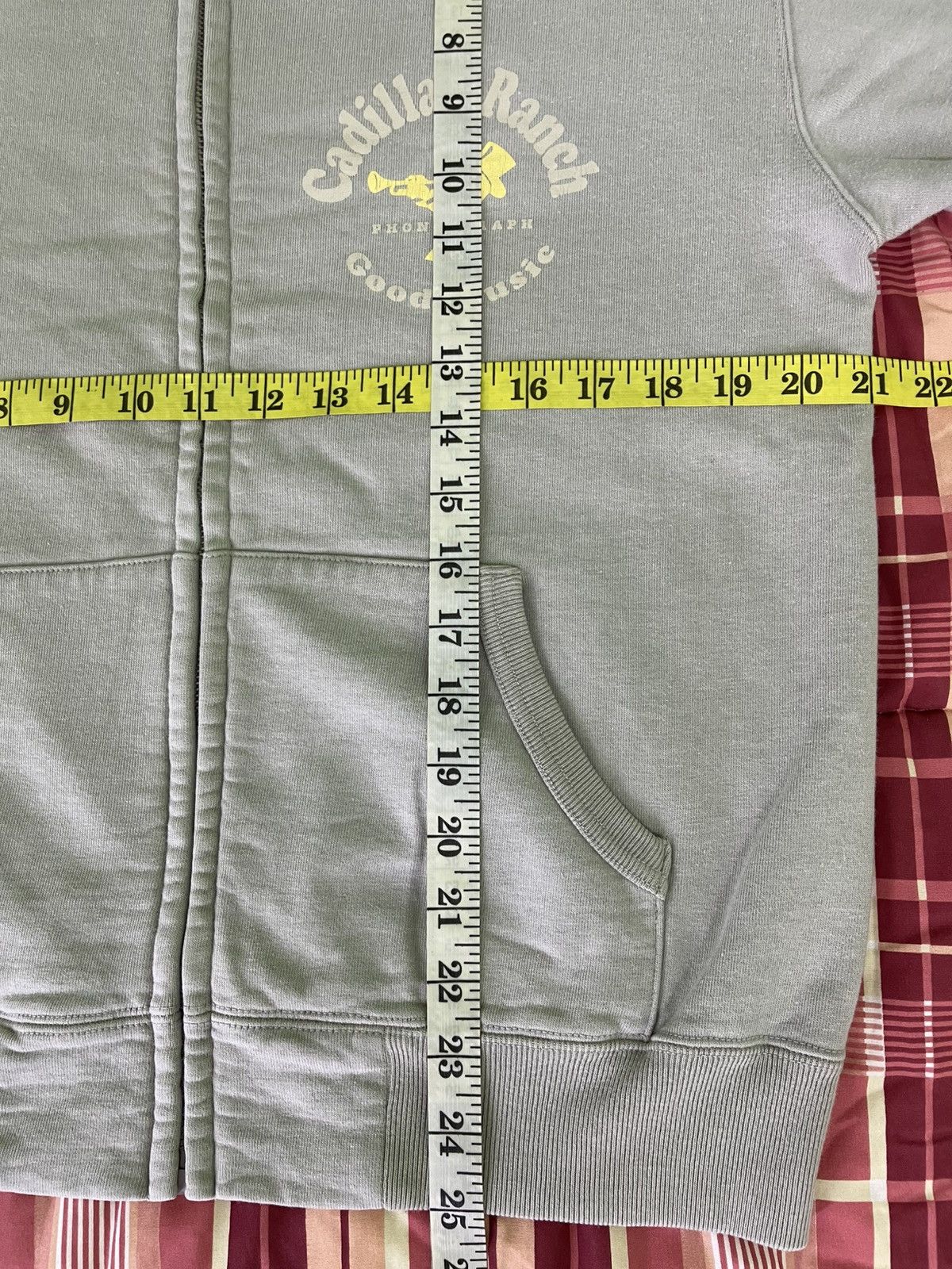 The Flat Head Vintage The Flat Heat Phono Graph Full-Zip sweatshirt Size US L / EU 52-54 / 3 - 13 Thumbnail