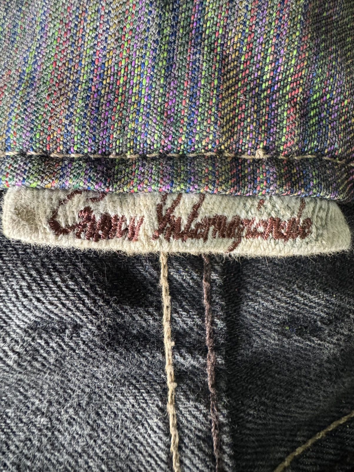 Japanese Brand × Le Grande Bleu (L.G.B.) PUNK EMO DESIGN MULTI ZIPPER DISTRESSED SUNFADED LGB STYLE Size US 34 / EU 50 - 18 Thumbnail