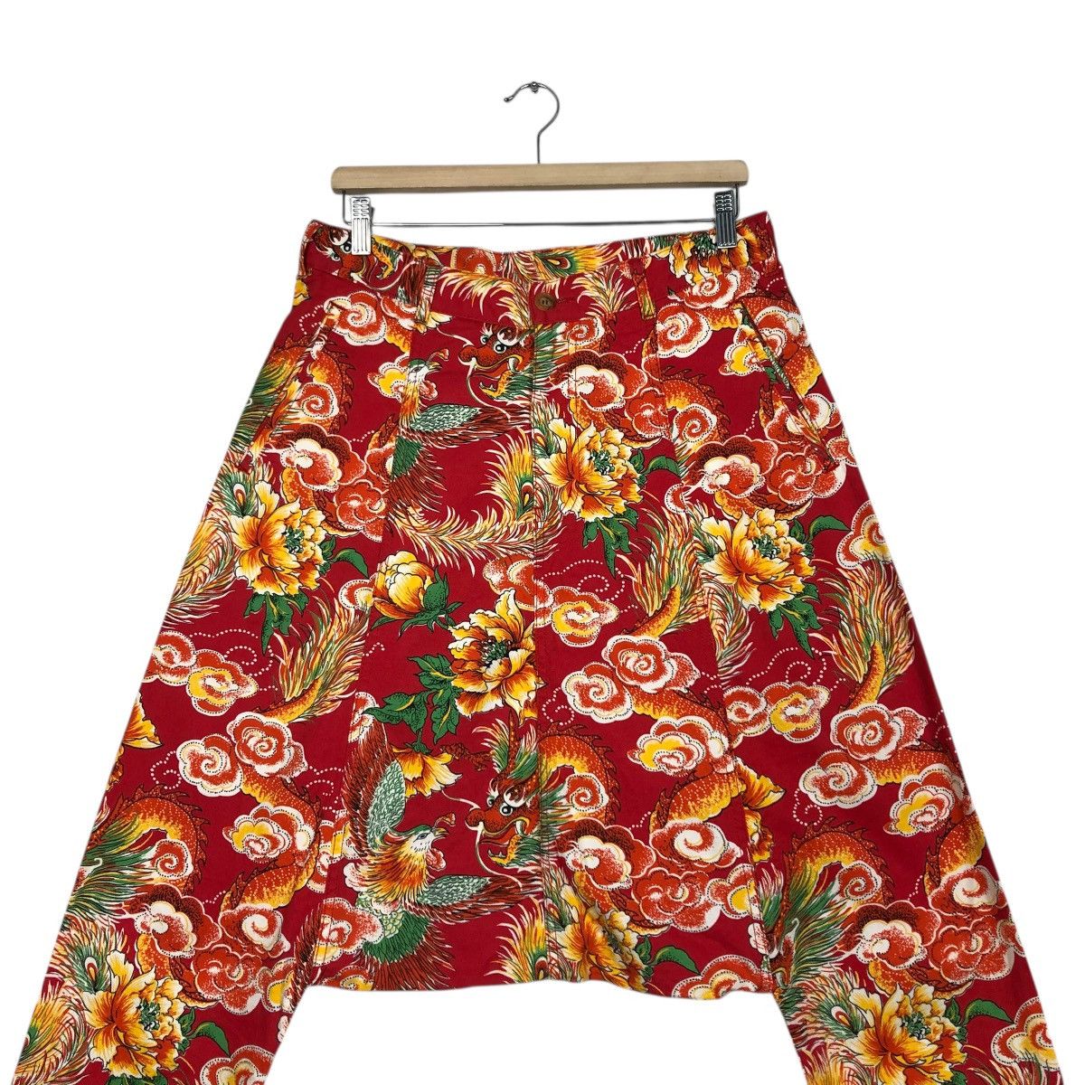 Comme des Garcons Homme Plus 🔥AD2009 COMME DES GARCONS HOMME PLUS CROPPED PANTS Size US 30 / EU 46 - 6 Thumbnail