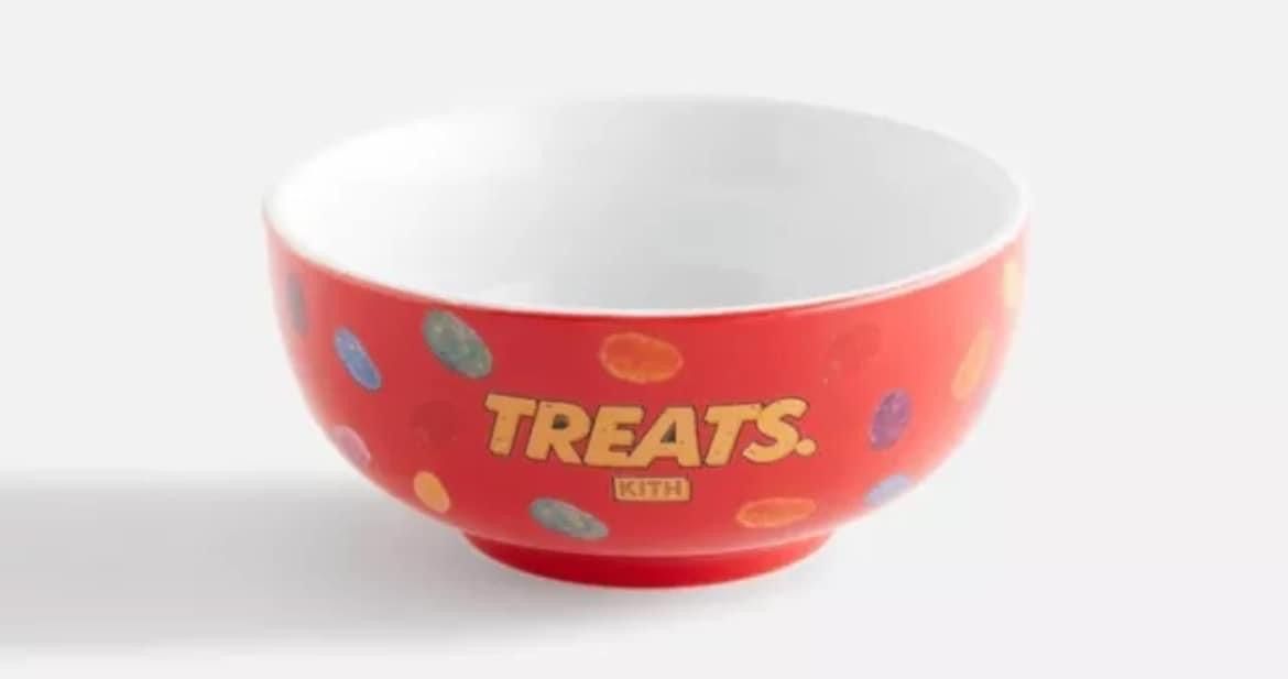 Kith Kith Treats For Fruity Pebbles Cereal Bowl + Box Bundle Size ONE SIZE - 9 Thumbnail