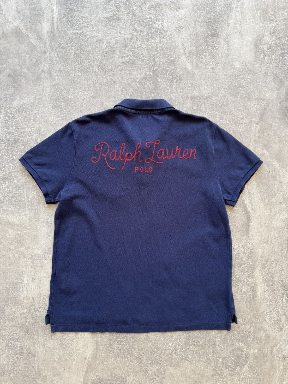Polo Ralph Lauren Polo Ralph Lauren Embroidered Patch T-shirt Y2K Size US M / EU 48-50 / 2 - 4 Thumbnail