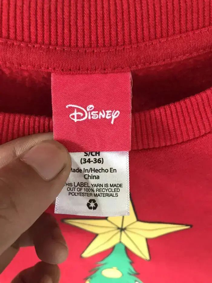 Disney Disney Mickey Mouse Sweatshirts Size US S / EU 44-46 / 1 - 6 Thumbnail