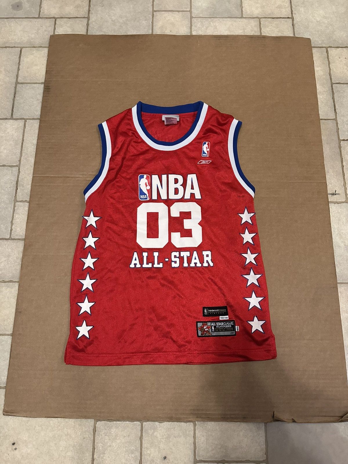 NBA × Vintage 2003 all stars nba jersey Size US S / EU 44-46 / 1 - 1 Thumbnail