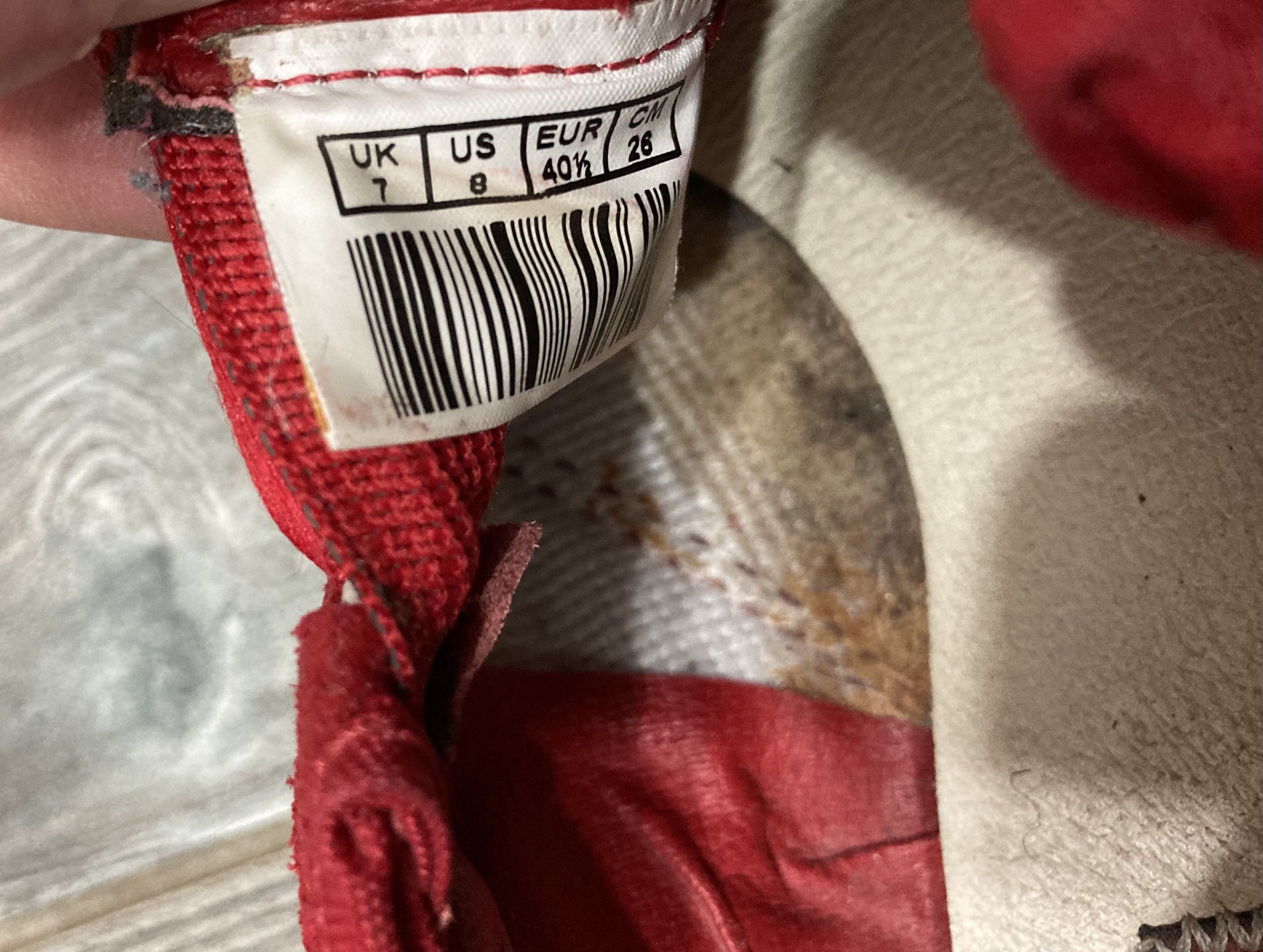 Puma Vintage 00s Puma Speedcat Distressed Leather Y2K Sneakers Size US 7.5 / EU 40-41 - 7 Thumbnail