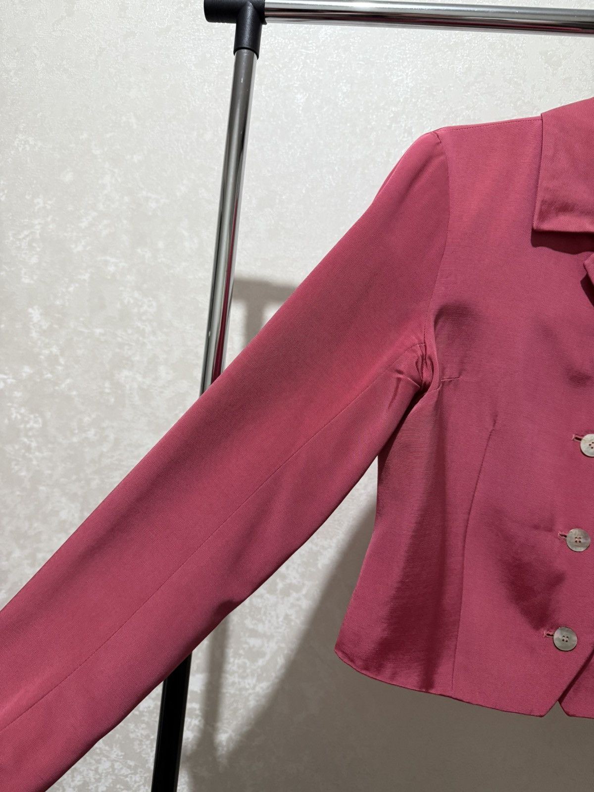 Dries Van Noten DRIES VAN NOTEN BLAZER WOOMEN’S PINK 4 BUTTONS SUIT LUXURY Size M / US 6-8 / IT 42-44 - 5 Thumbnail