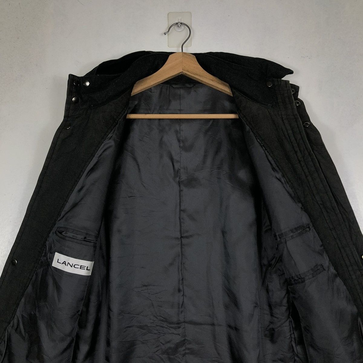 Japanese Brand × Lancel × Vintage 📌VINTAGE CHORE WORK JACKET LANCEL MULTI POCKET Size US L / EU 52-54 / 3 - 14 Thumbnail