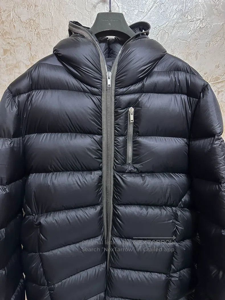 Rick Owens Rick Owens Shark Mask Down Jacket Size US S / EU 44-46 / 1 - 3 Thumbnail