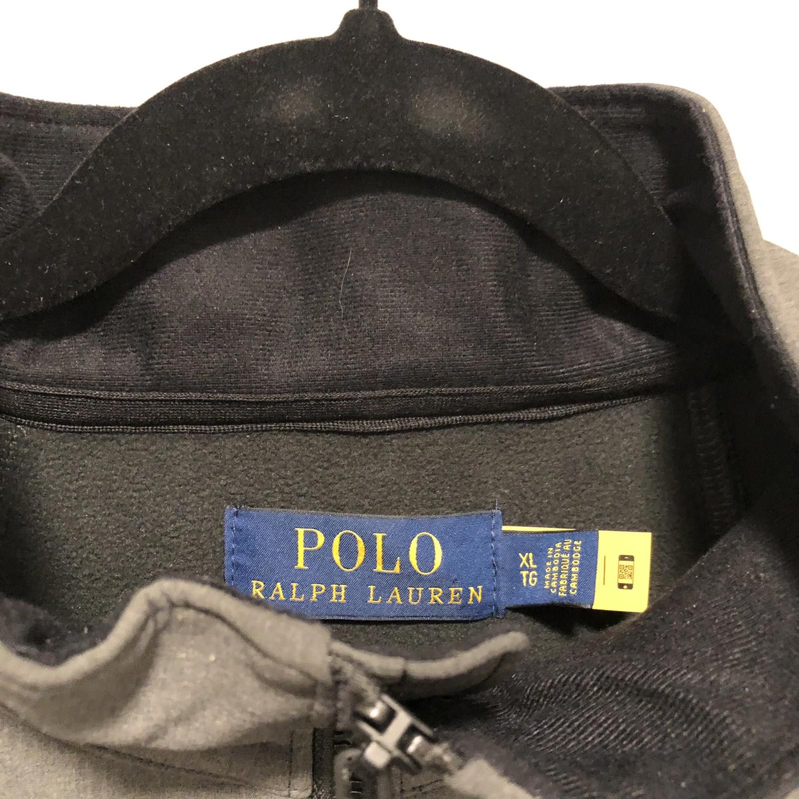 Polo Ralph Lauren Polo Ralph Lauren NWOT Grey Lined Fleece Jacket X-Large Size US XL / EU 56 / 4 - 5 Thumbnail