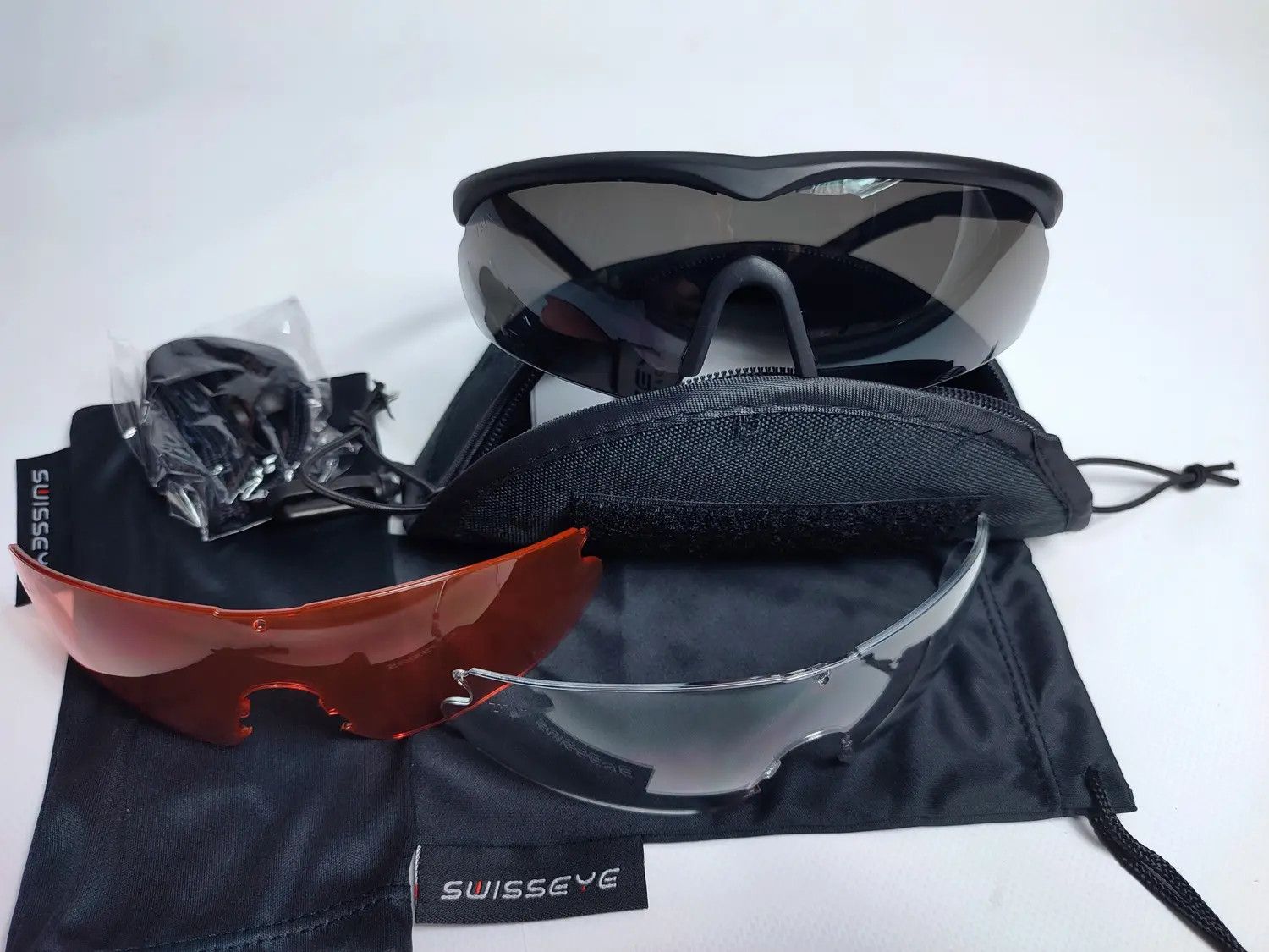 Other Swiss Eye Raptor Ballistic Tactical Sunglasses Size ONE SIZE - 4 Thumbnail