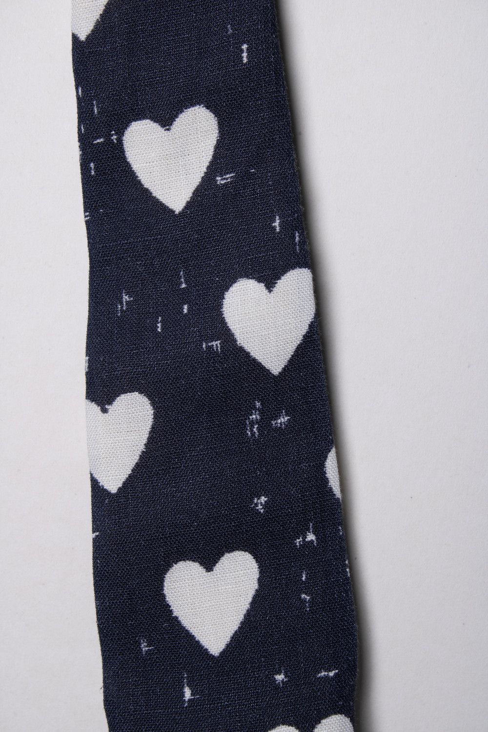 Burberry Burberry, tie with heart print Size ONE SIZE - 2 Thumbnail