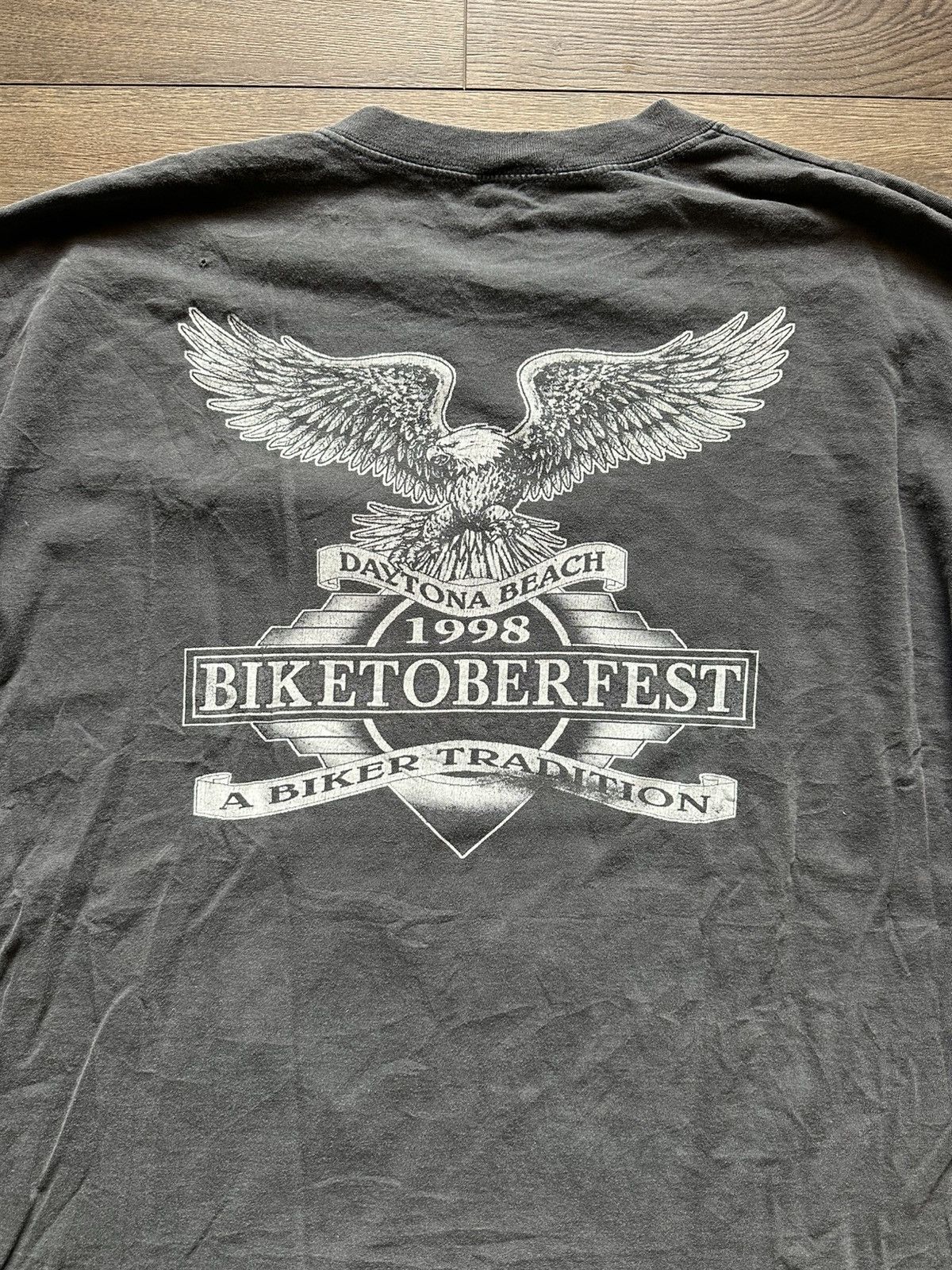 Harley Davidson vintage Daytona Beach Biketoberfest T-Shirt Size US XXL / EU 58 / 5 - 4 Thumbnail