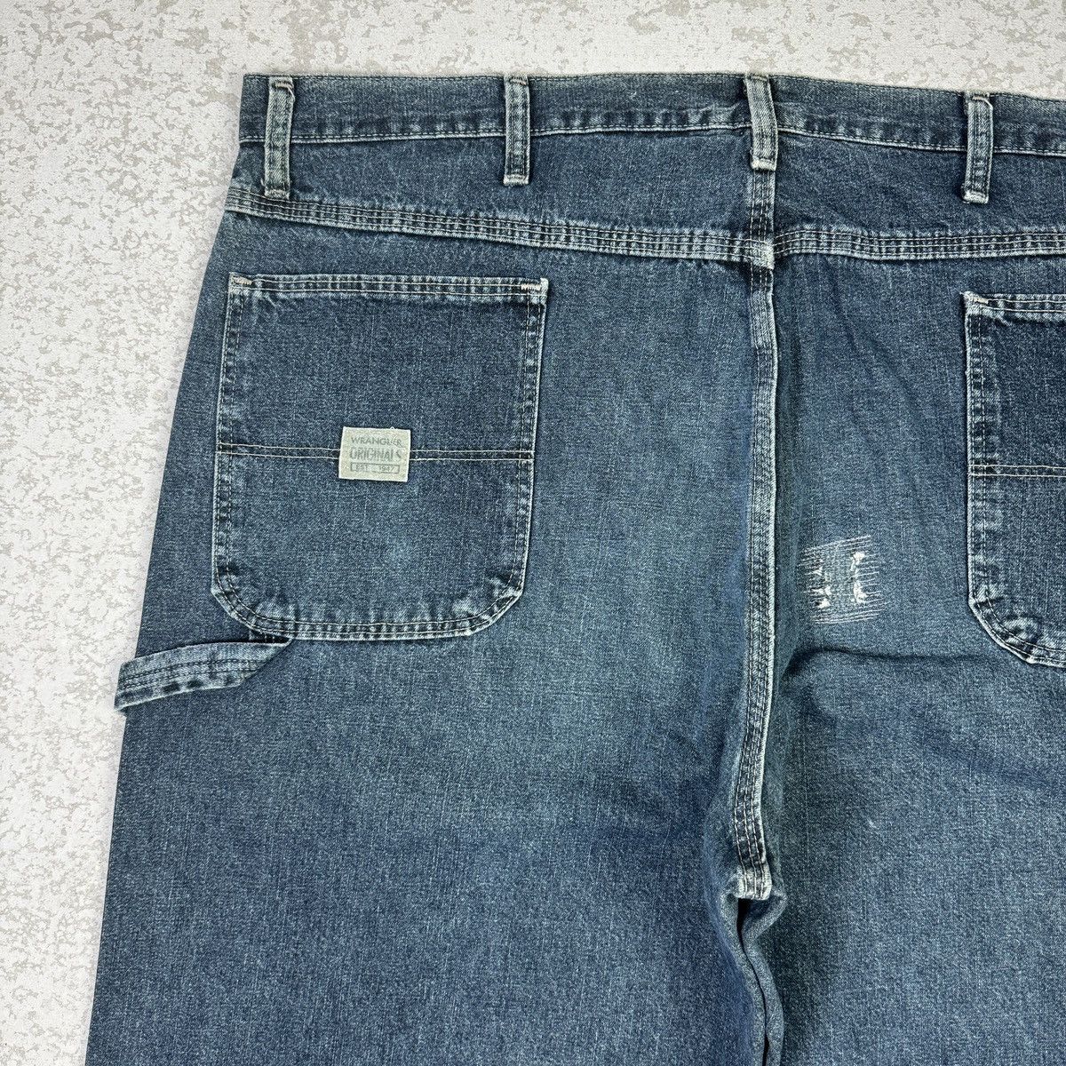 Japanese Brand × Wrangler Oversized Wrangler Carpenter Jean Size US 42 / EU 58 - 5 Thumbnail