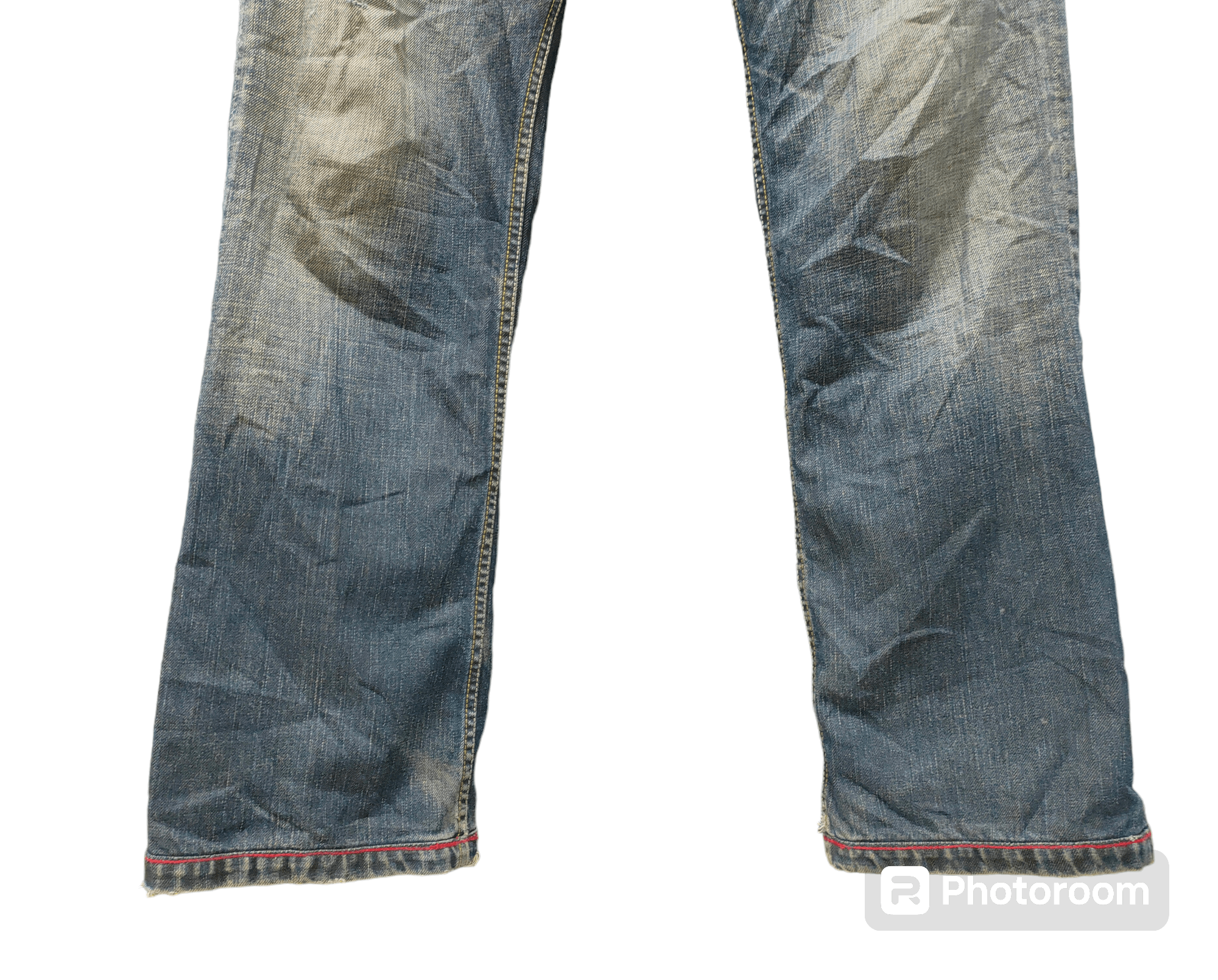 Diesel 💥 Distressed Flared Diesel Industry Denim 💥 Size US 33 - 5 Thumbnail