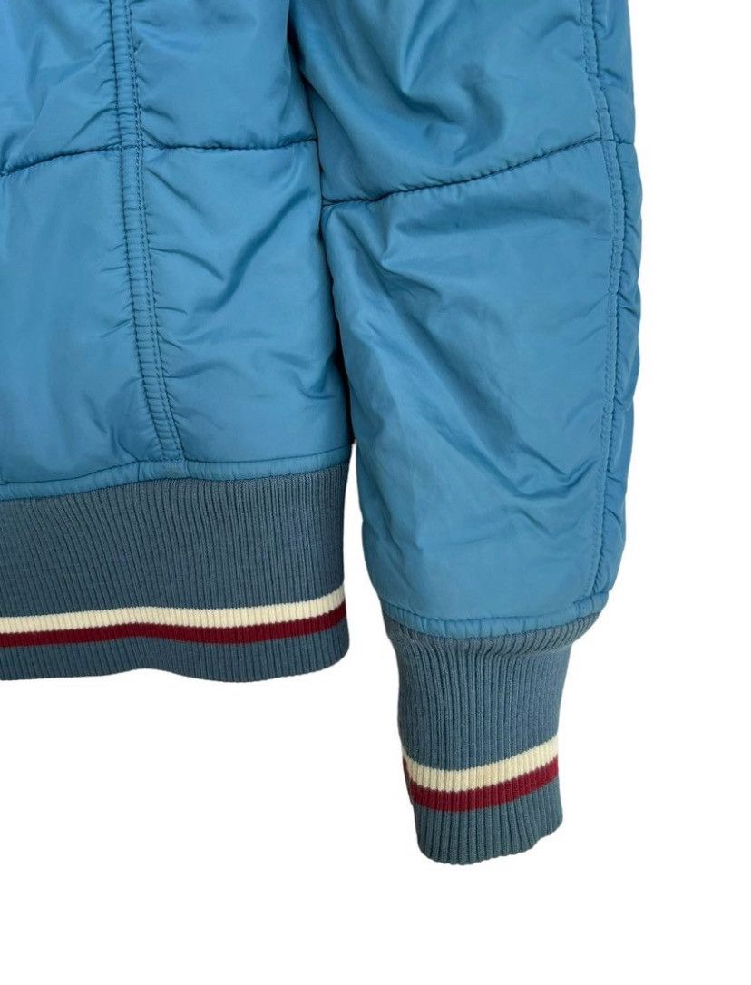 Hysteric Glamour Hysteric Glamour Patch Blue Puffer Jacket Small Size US S / EU 44-46 / 1 - 9 Thumbnail
