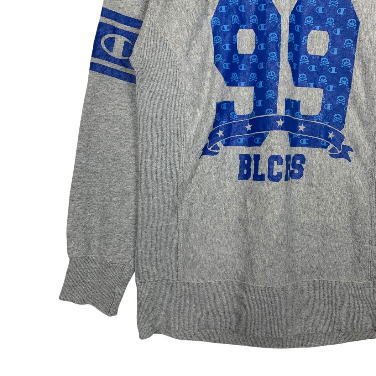 Champion CHAMPION BLUE CROSS Big Logo Crewneck Sweatshirt #2949-C133 Size US M / EU 48-50 / 2 - 6 Thumbnail