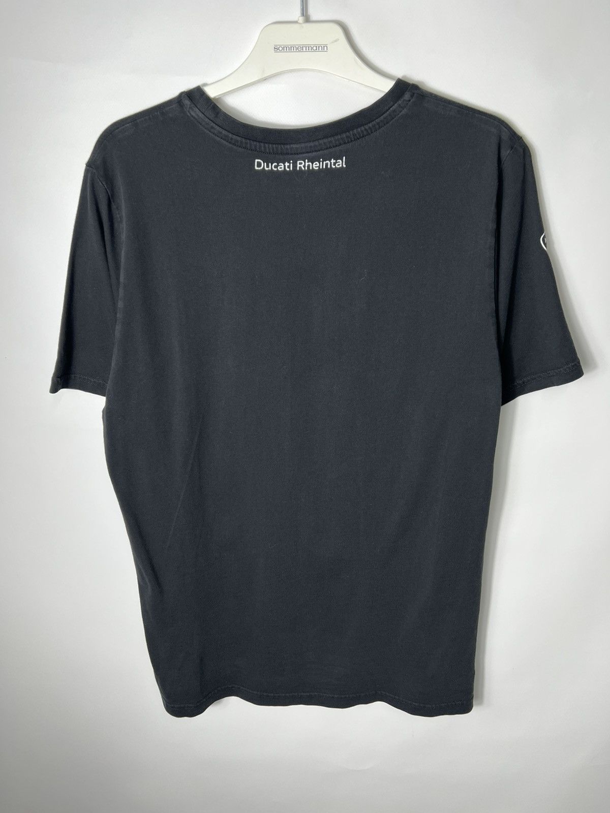 Ducati Ducati vintage racing big logo tee Size US M / EU 48-50 / 2 - 6 Thumbnail