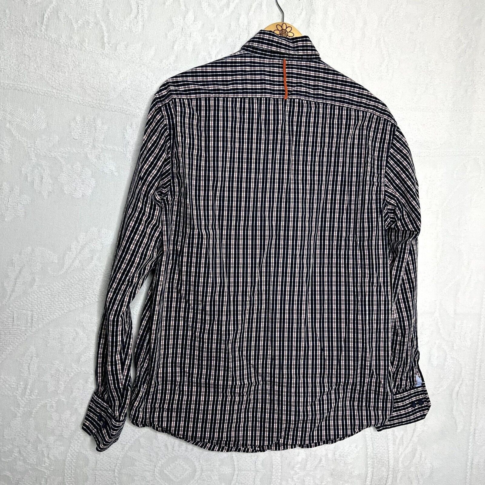 Izod Izod Plaid Button Down Long Sleeve Shirt Size US M / EU 48-50 / 2 - 2 Thumbnail