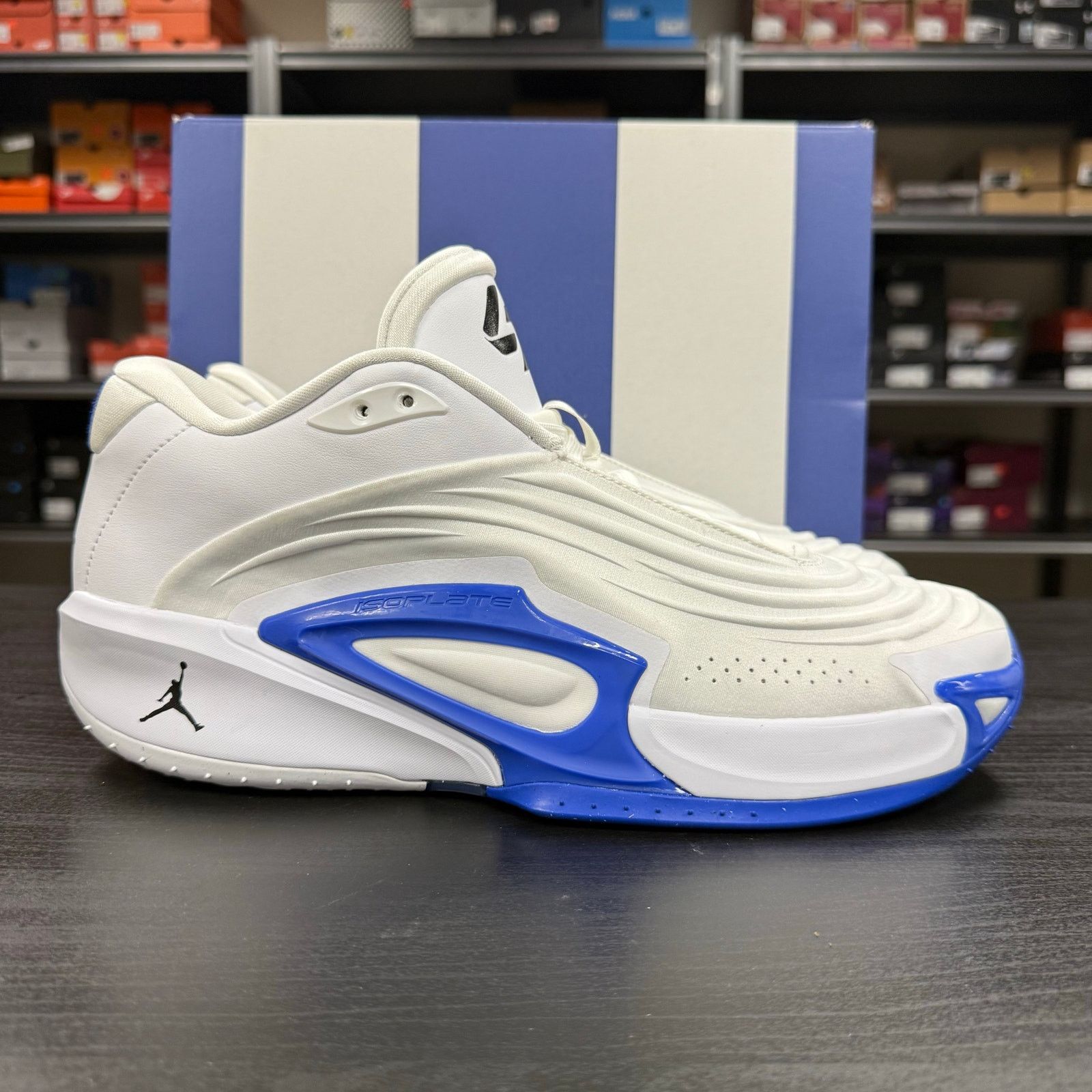 Jordan Brand JORDAN MEN'S 12.5 LUKA 3 TB WHITE ROYAL BLUE FQ7453-160 Size US 12.5 / EU 45-46 - 3 Thumbnail