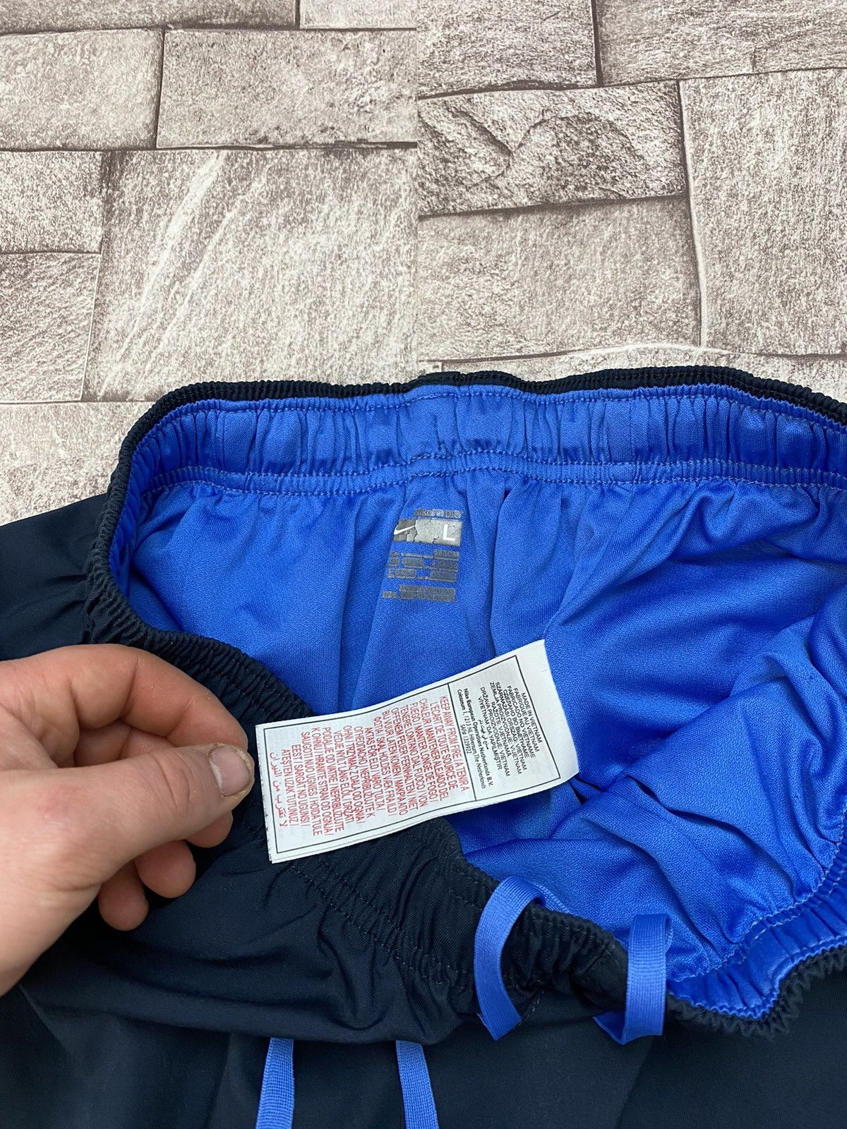 Japanese Brand × Nike Nike Hype Nylon Shorts L Size US 34 / EU 50 - 10 Thumbnail