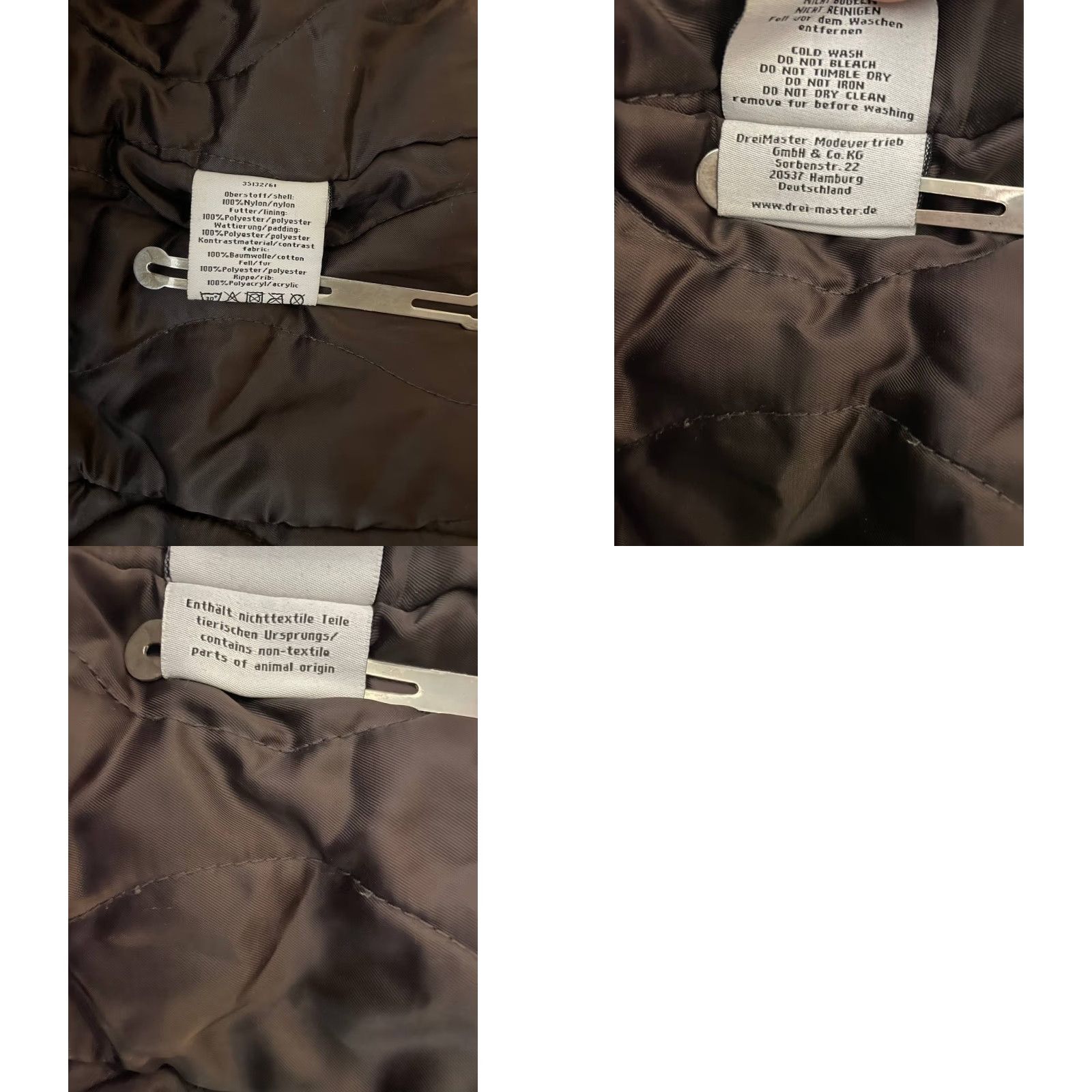Olive Dreimaster Mens Jacket XL Olive Green Nylon Long Sleeve Zip Pocket Business Casual Travel Size US XL / EU 56 / 4 - 11 Thumbnail