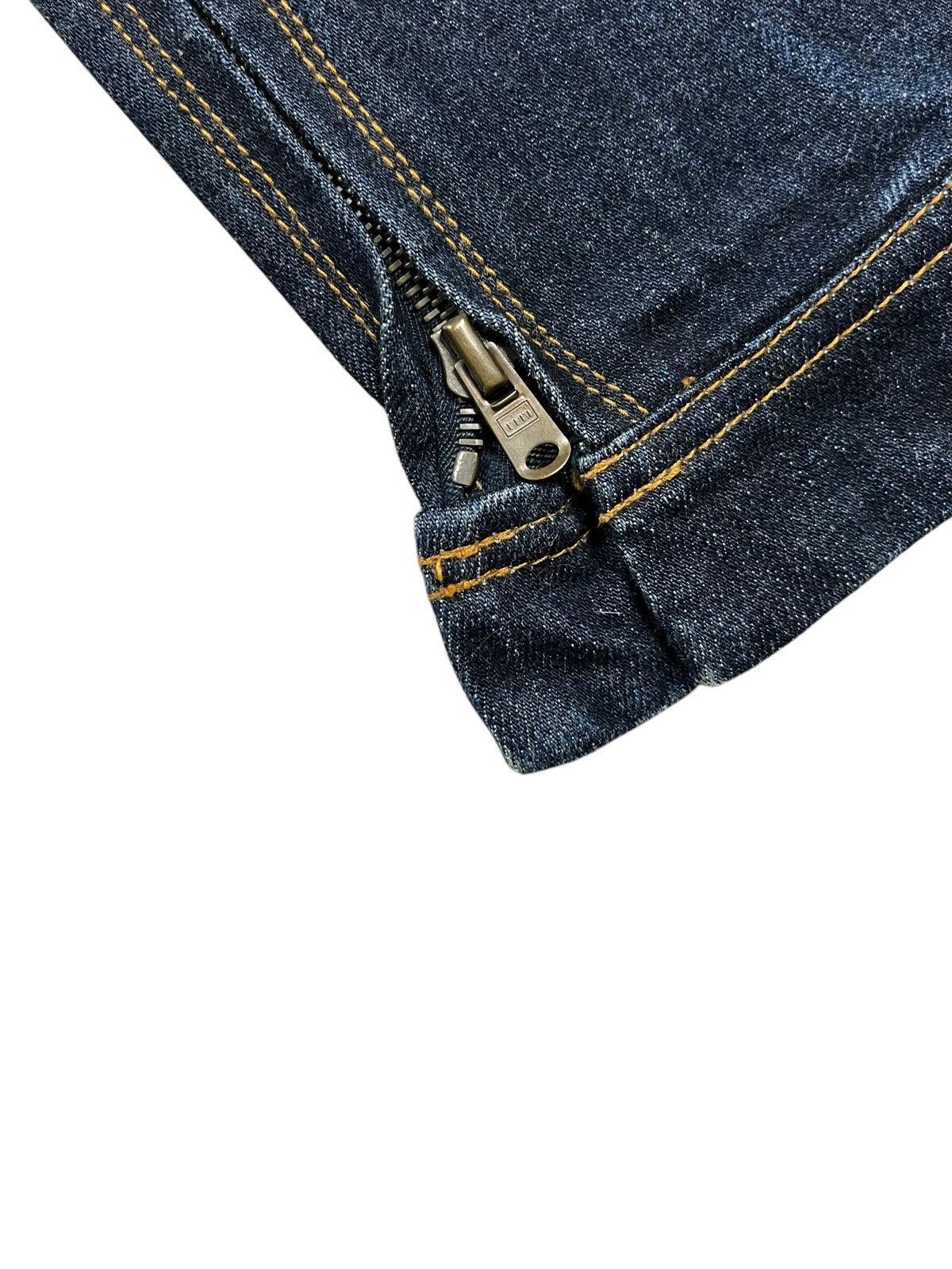 If Six Was Nine 2000s Rico - Riri Zips Hedi Slimane Style Denim Size US 29 - 6 Thumbnail