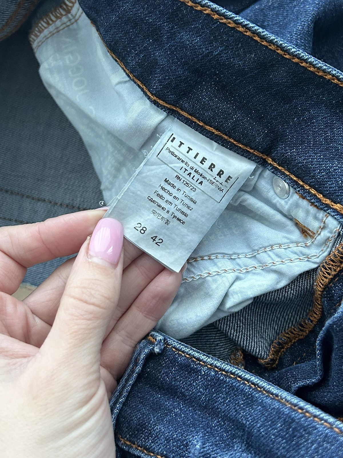 John Galliano × Vintage Galliano flared washed jeans Y2K vintage Size 28" / US 6 / IT 42 - 12 Thumbnail